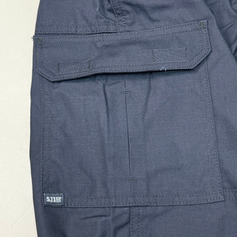 5.11 TACTICAL Men's Tactlite Pro Ripstop Pant Sz- 36"W x 32"I Dark Navy 74273 - Picture 8 of 16